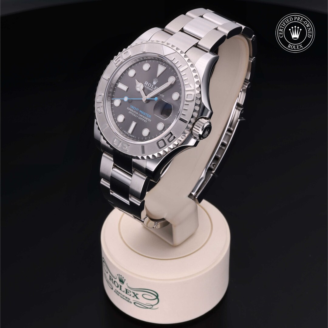 Rolex Rolex Certified Pre-Owned Yacht-Master 40 Rolex Rolex Certified Pre-Owned Yacht-Master 40