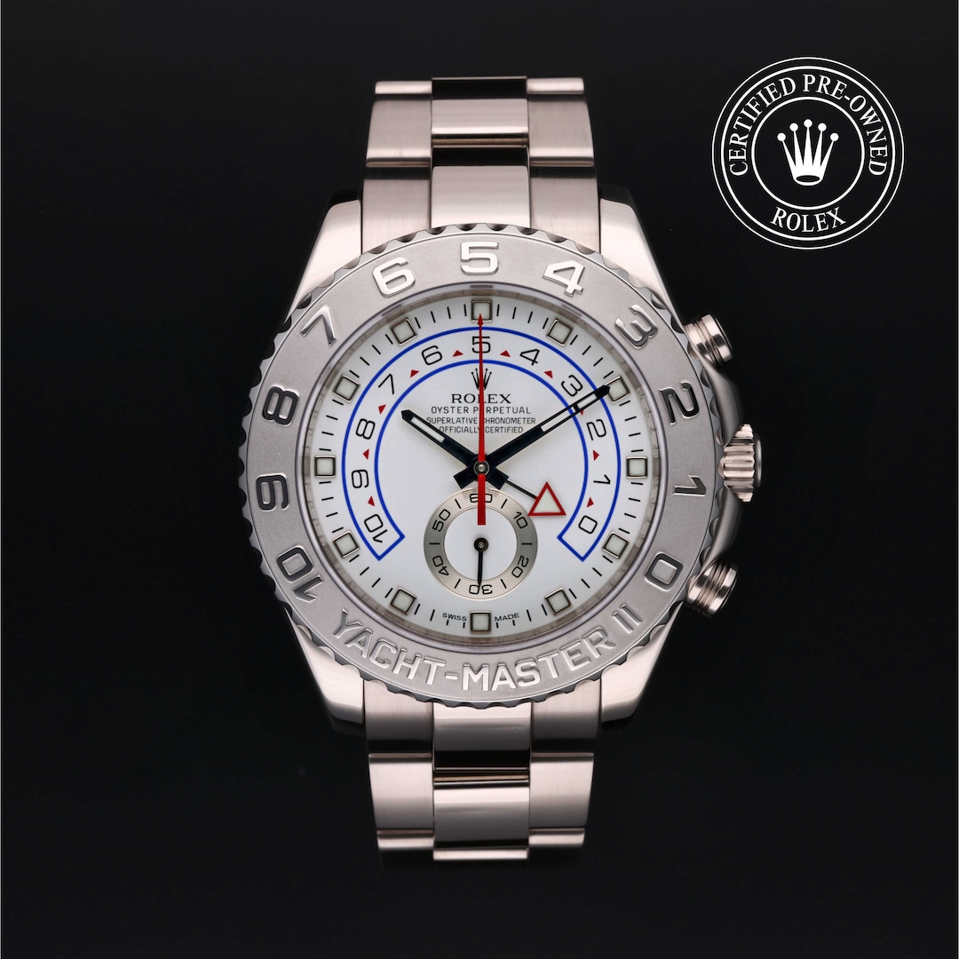 Rolex Rolex Certified Pre-Owned Yacht-Master II Rolex Rolex Certified Pre-Owned Yacht-Master II