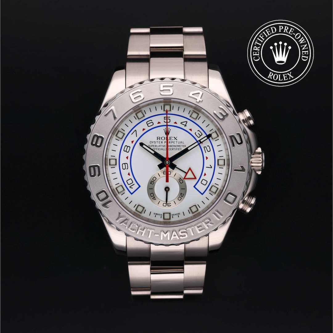 Rolex yachtmaster 2 white gold and platinum on sale price