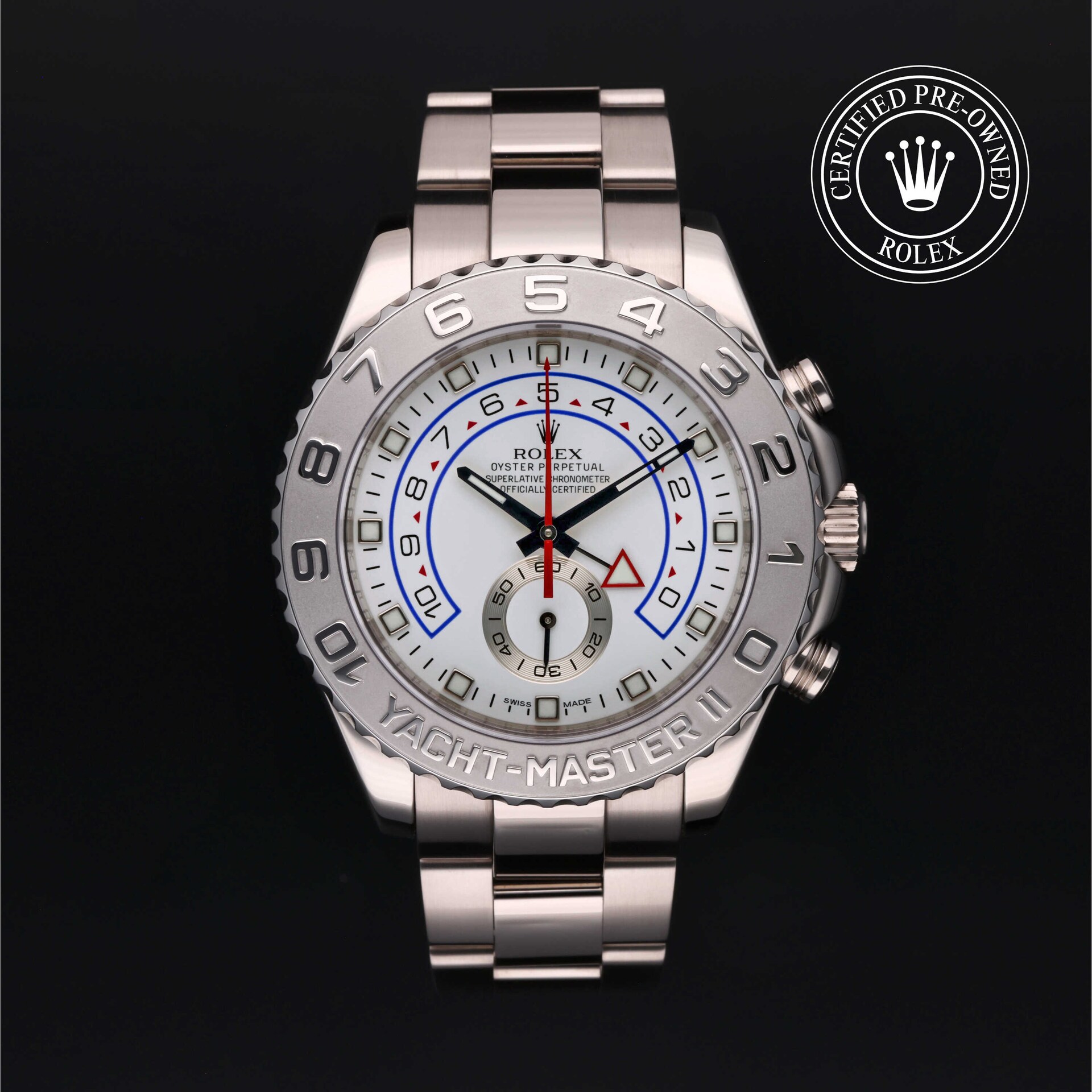 Rolex Certified Pre-Owned Yacht-Master II