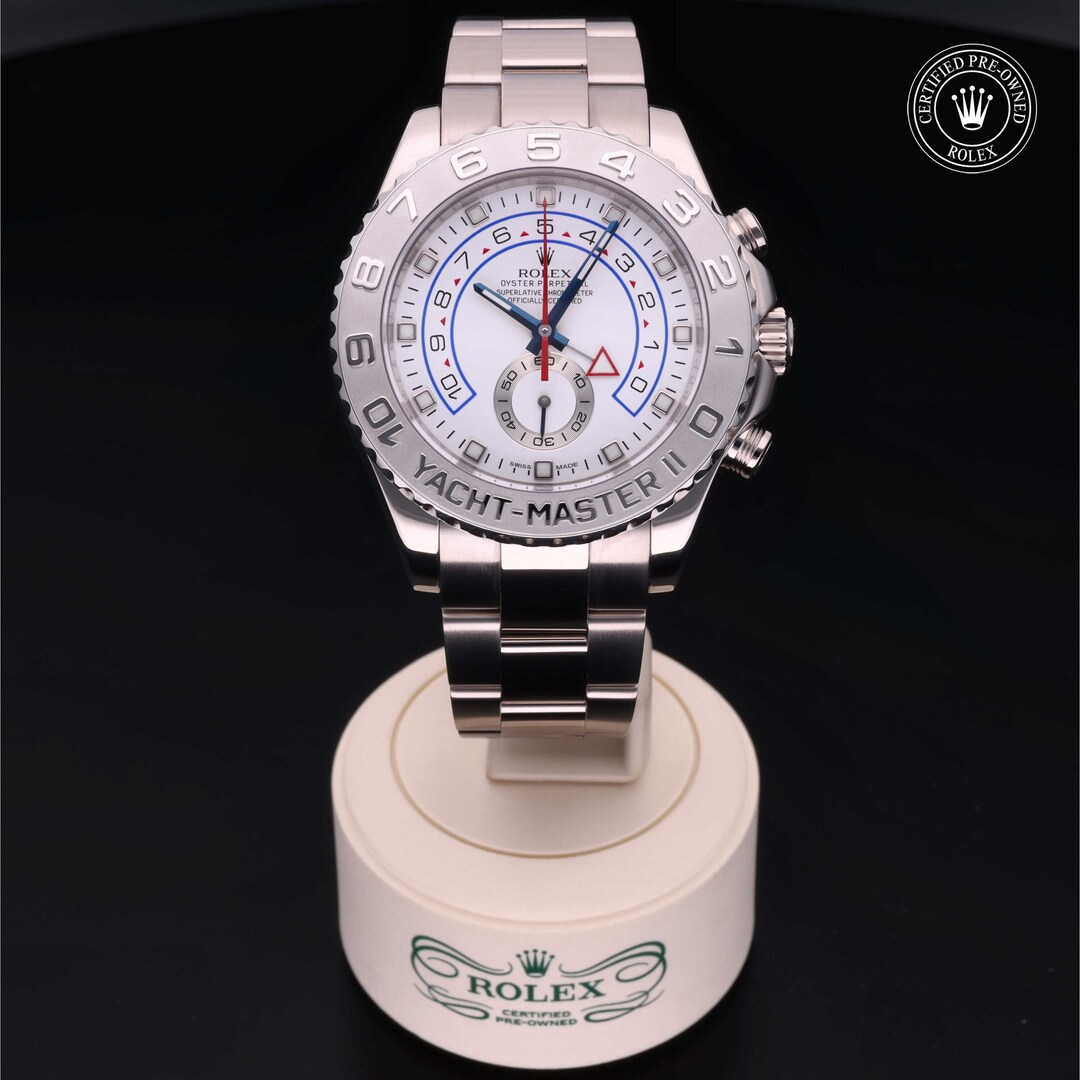 Rolex Rolex Certified Pre-Owned Yacht-Master II Rolex Rolex Certified Pre-Owned Yacht-Master II