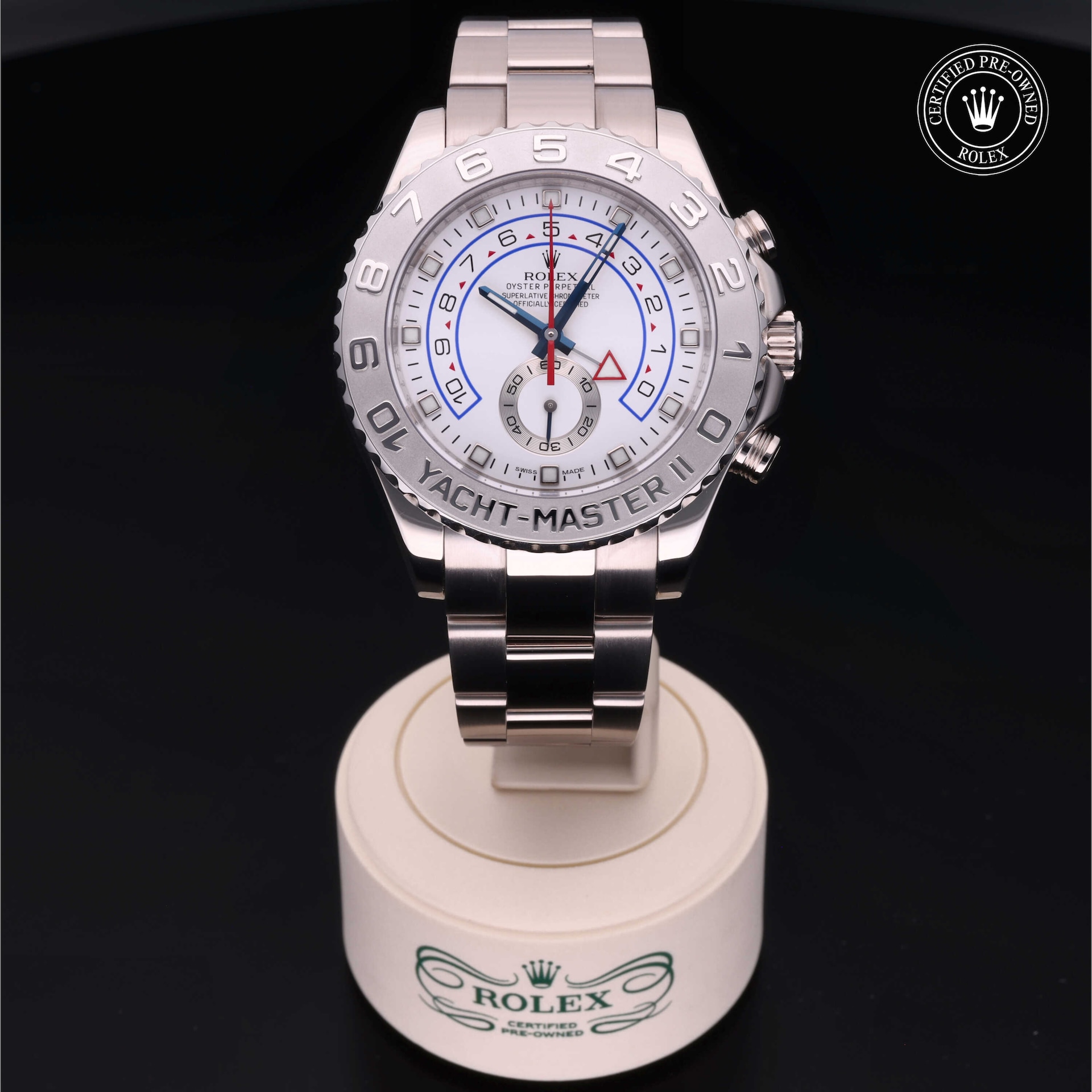Rolex Rolex Certified Pre-Owned Yacht-Master II