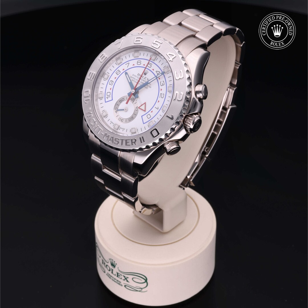 Rolex Rolex Certified Pre-Owned Yacht-Master II Rolex Rolex Certified Pre-Owned Yacht-Master II