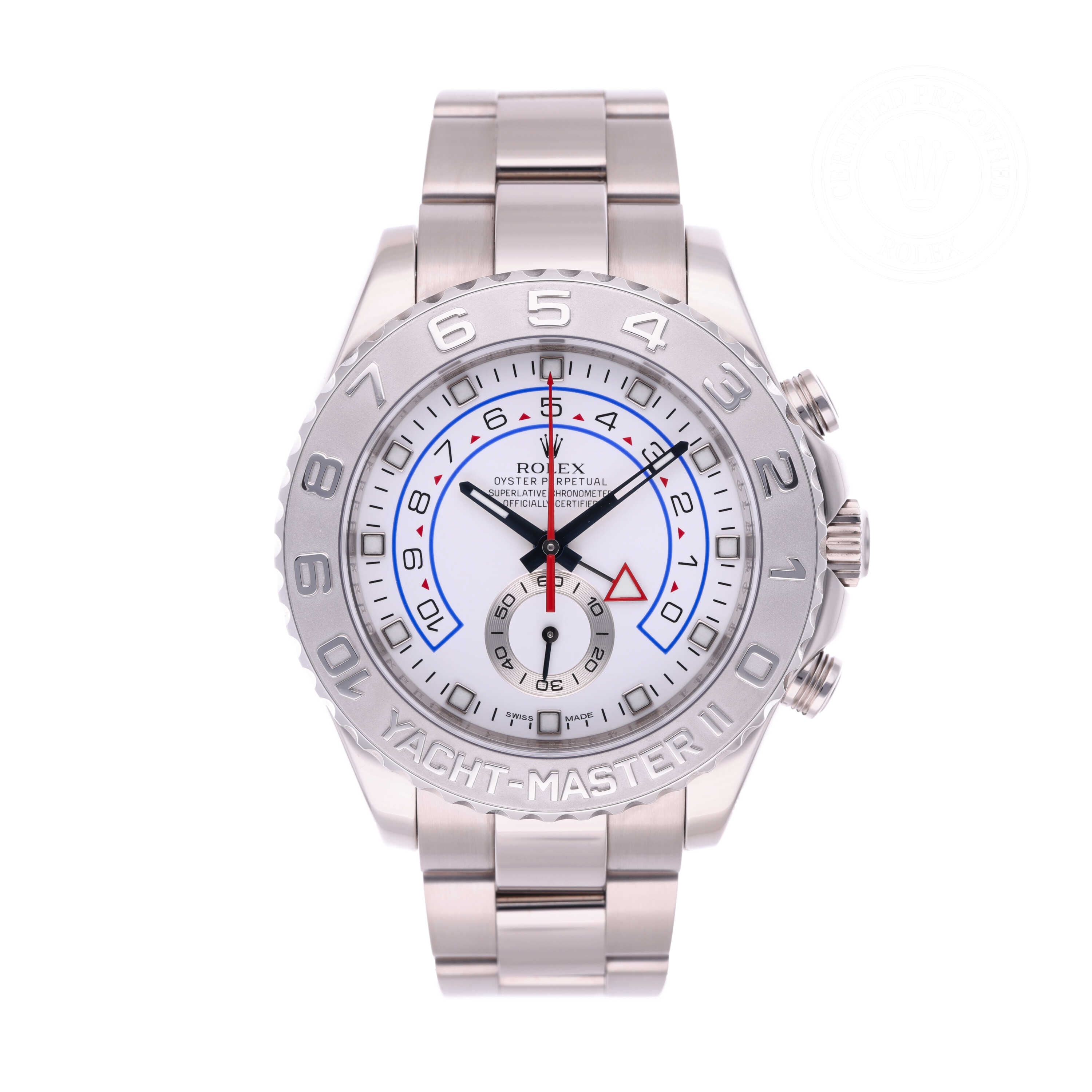 Rolex Yacht-Master II Official Certified Pre-Owned