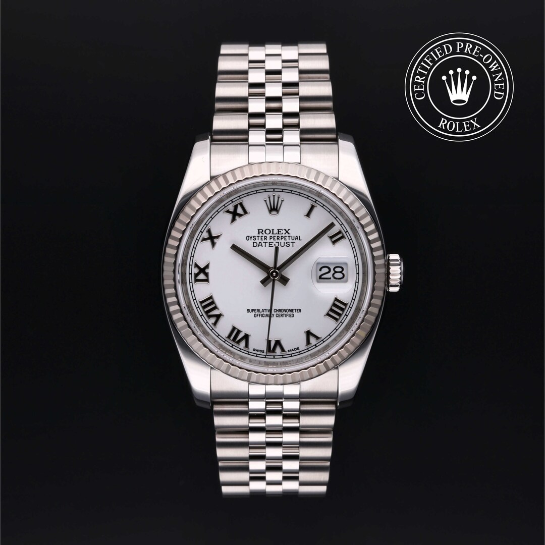 Rolex Rolex Certified Pre-Owned Datejust 36 Rolex Rolex Certified Pre-Owned Datejust 36