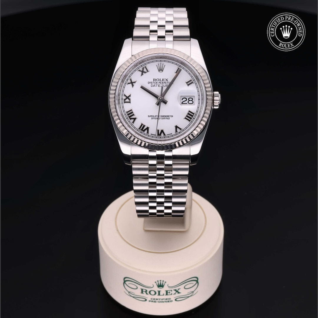 Rolex Rolex Certified Pre-Owned Datejust 36 Rolex Rolex Certified Pre-Owned Datejust 36
