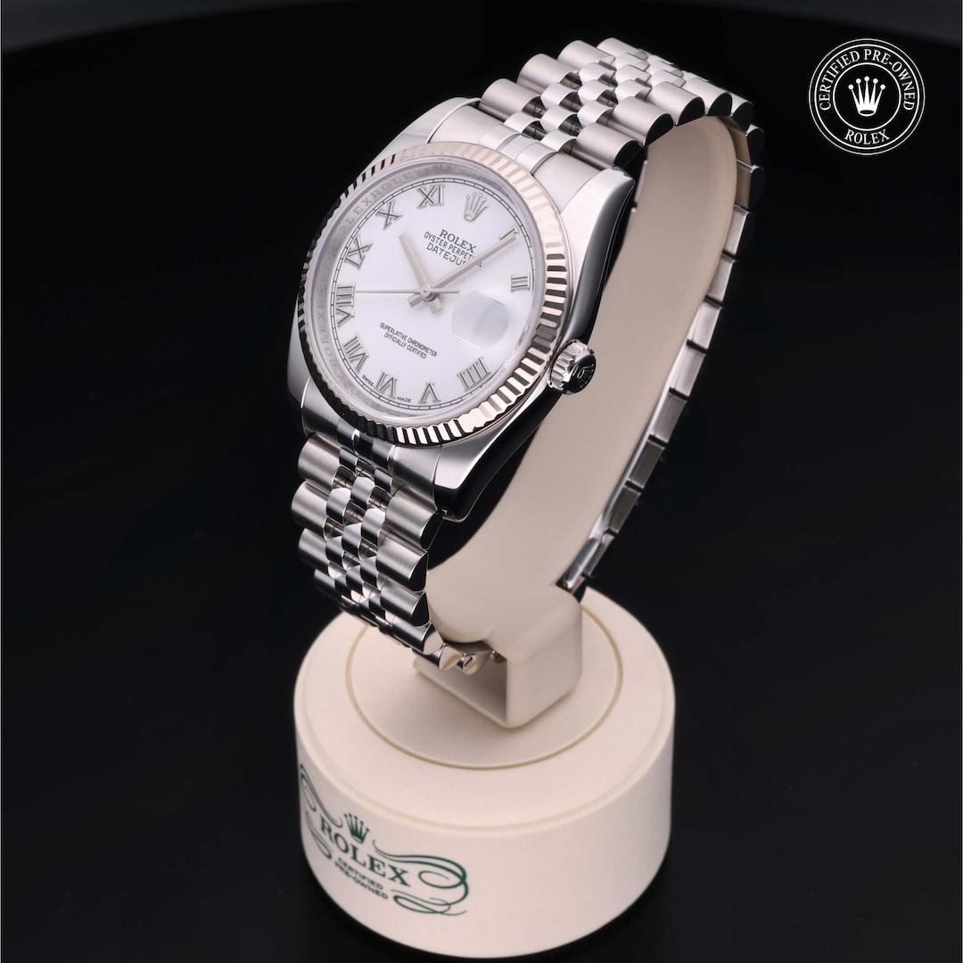 Rolex Rolex Certified Pre-Owned Datejust 36 Rolex Rolex Certified Pre-Owned Datejust 36