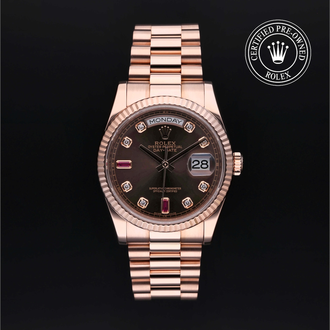 Rolex Rolex Certified Pre-Owned Day-Date 36 Rolex Rolex Certified Pre-Owned Day-Date 36