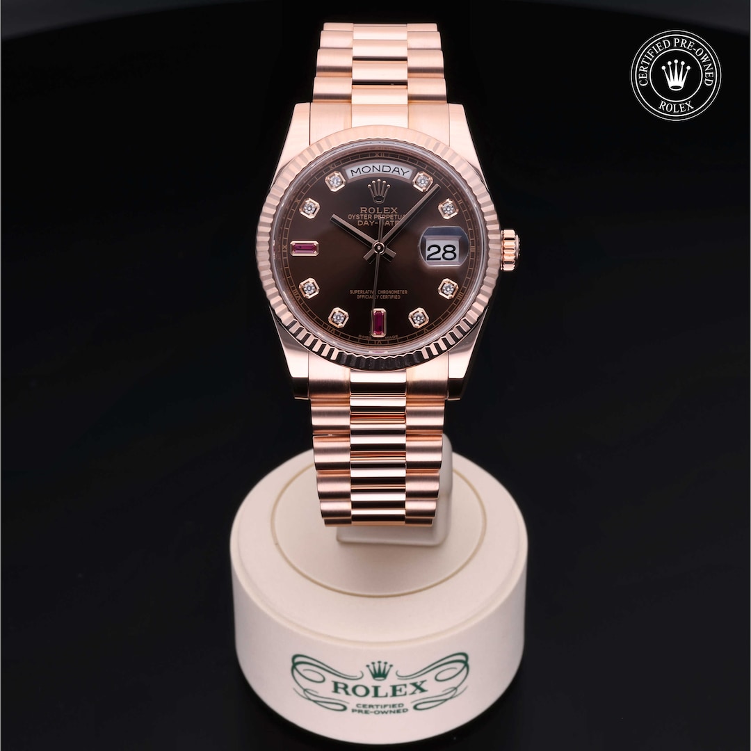 Rolex Rolex Certified Pre-Owned Day-Date 36 Rolex Rolex Certified Pre-Owned Day-Date 36