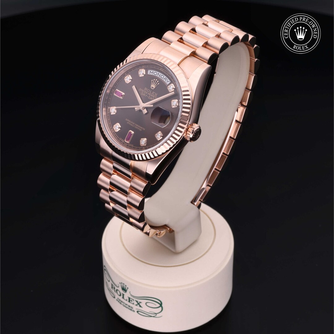 Rolex Rolex Certified Pre-Owned Day-Date 36 Rolex Rolex Certified Pre-Owned Day-Date 36