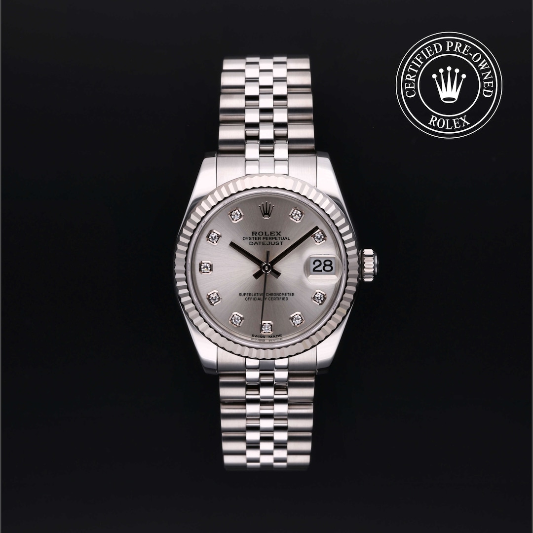 Rolex Rolex Certified Pre-Owned Datejust 31 Rolex Rolex Certified Pre-Owned Datejust 31