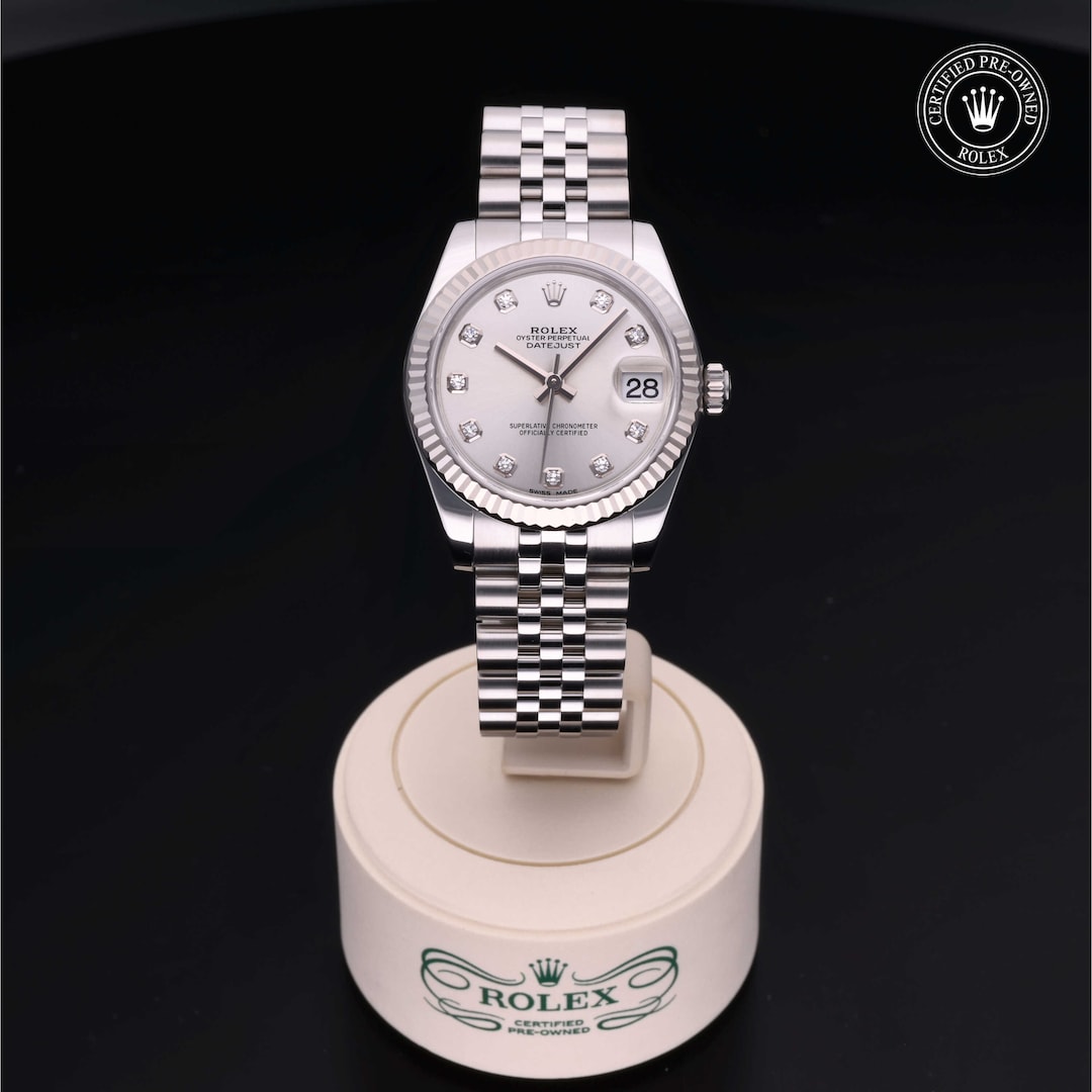 Rolex Rolex Certified Pre-Owned Datejust 31 Rolex Rolex Certified Pre-Owned Datejust 31