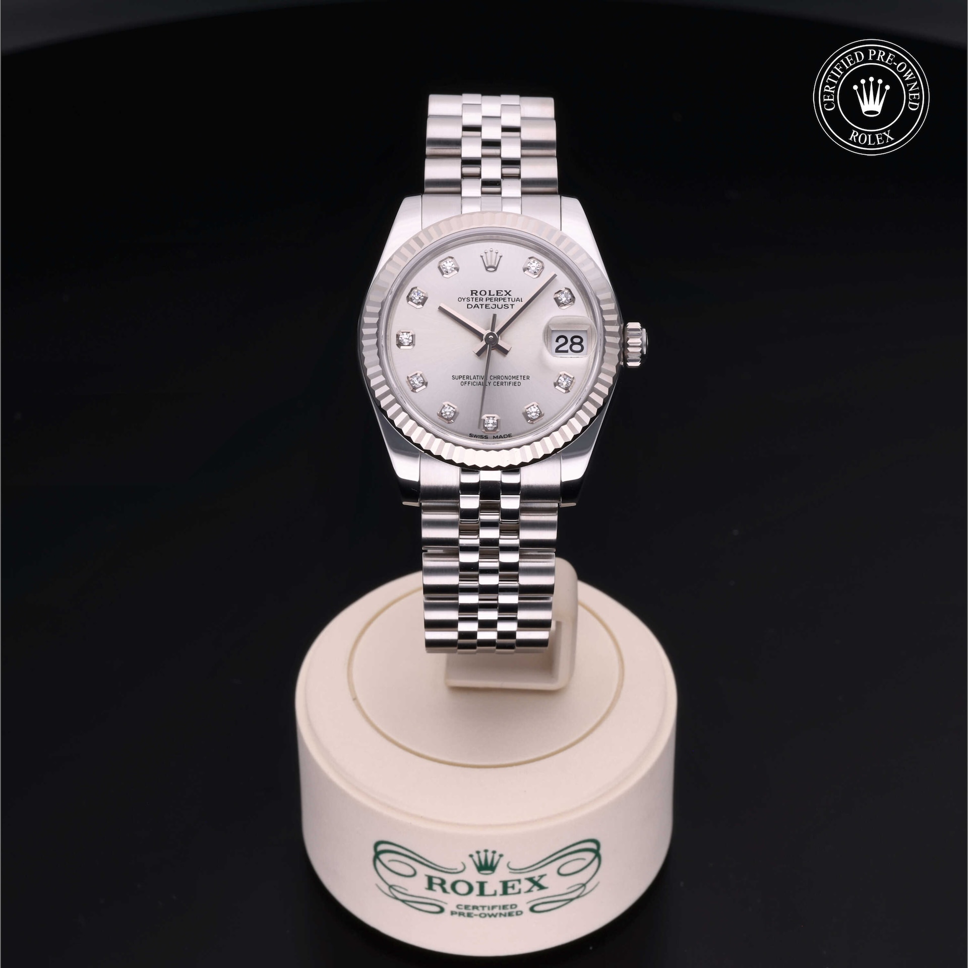 Rolex Rolex Certified Pre-Owned Datejust 31