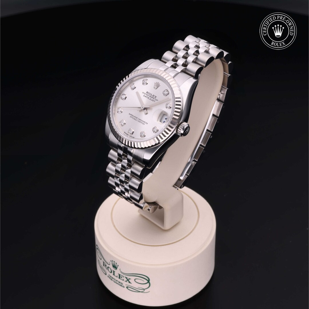 Rolex Rolex Certified Pre-Owned Datejust 31 Rolex Rolex Certified Pre-Owned Datejust 31