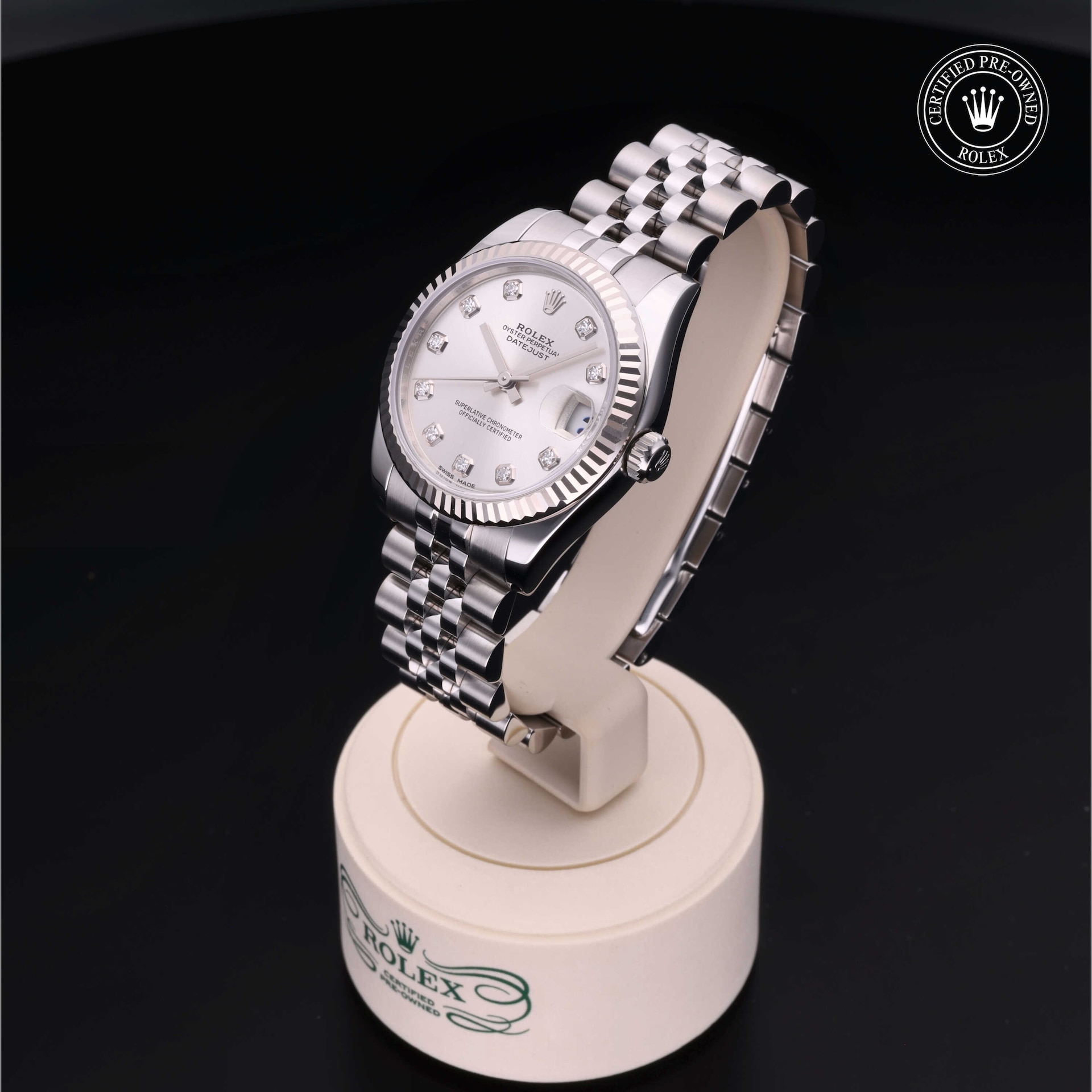 Rolex Rolex Certified Pre-Owned Datejust 31