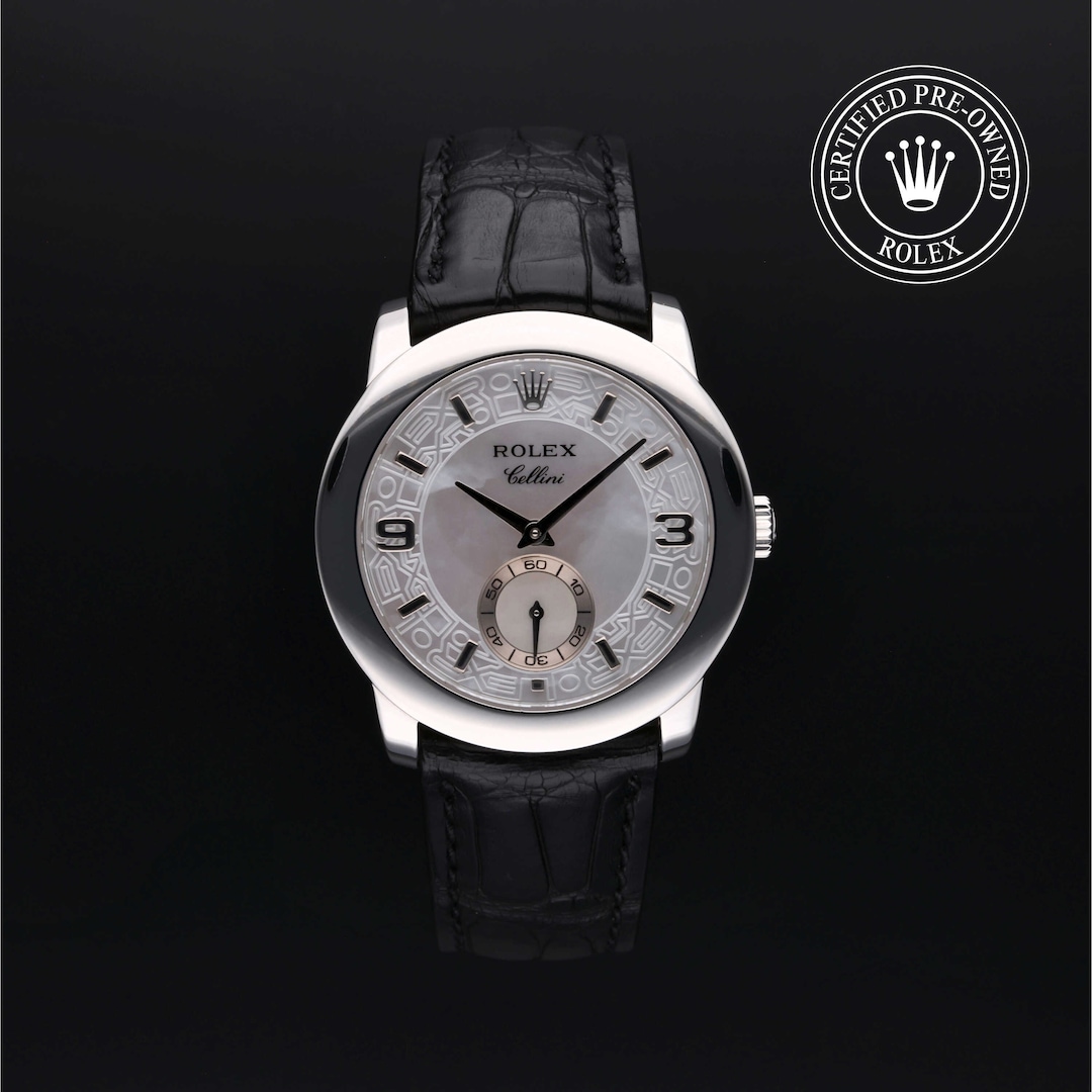 Rolex Certified Pre Owned Cellini Cellinium 35 04150004201 Goldsmiths