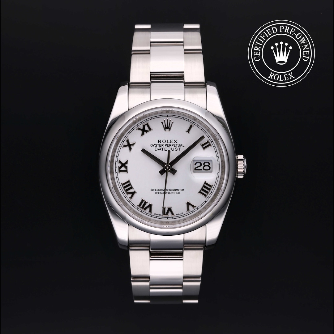 Rolex Rolex Certified Pre-Owned Datejust 36 Rolex Rolex Certified Pre-Owned Datejust 36