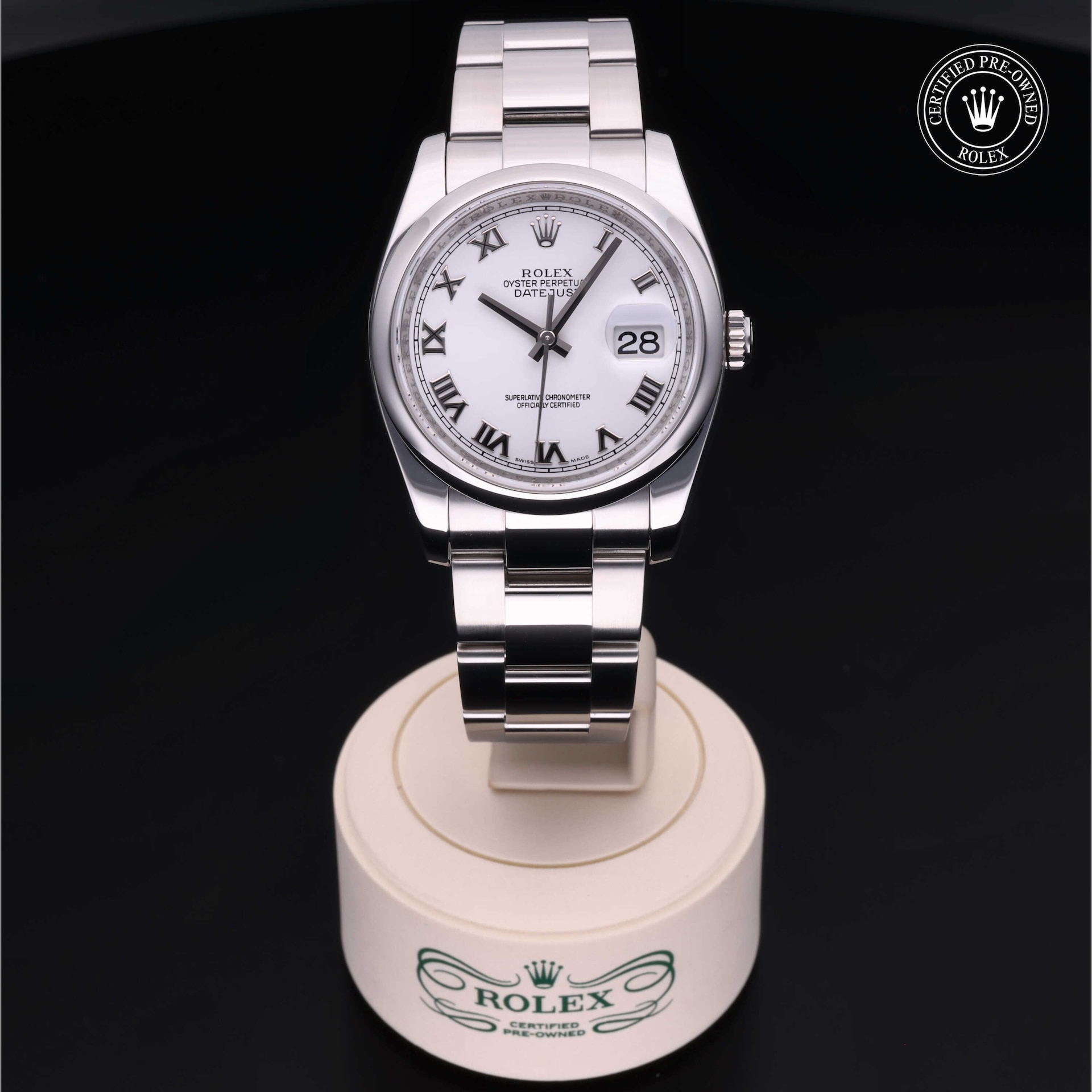 Rolex Rolex Certified Pre-Owned Datejust 36