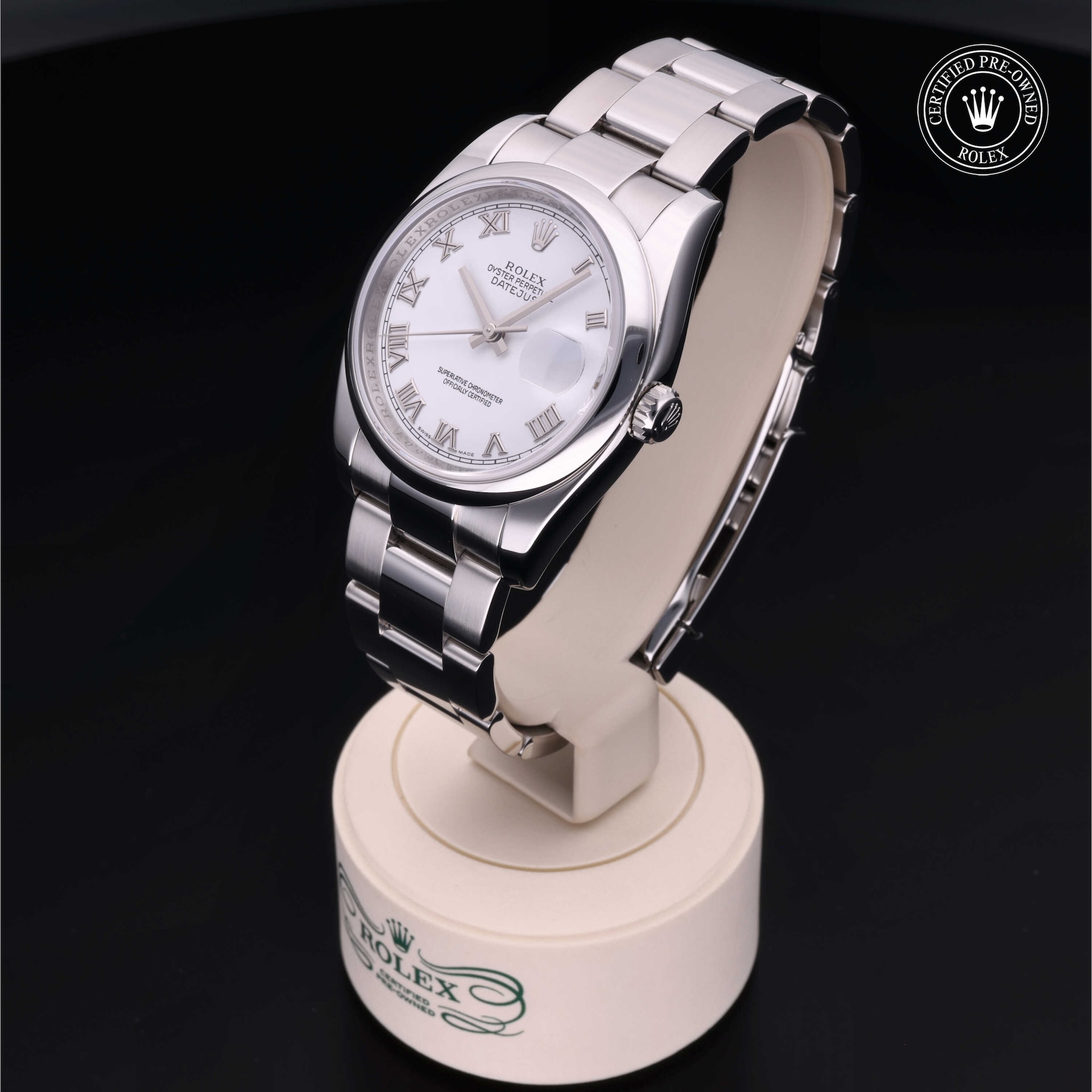 Rolex Rolex Certified Pre-Owned Datejust 36