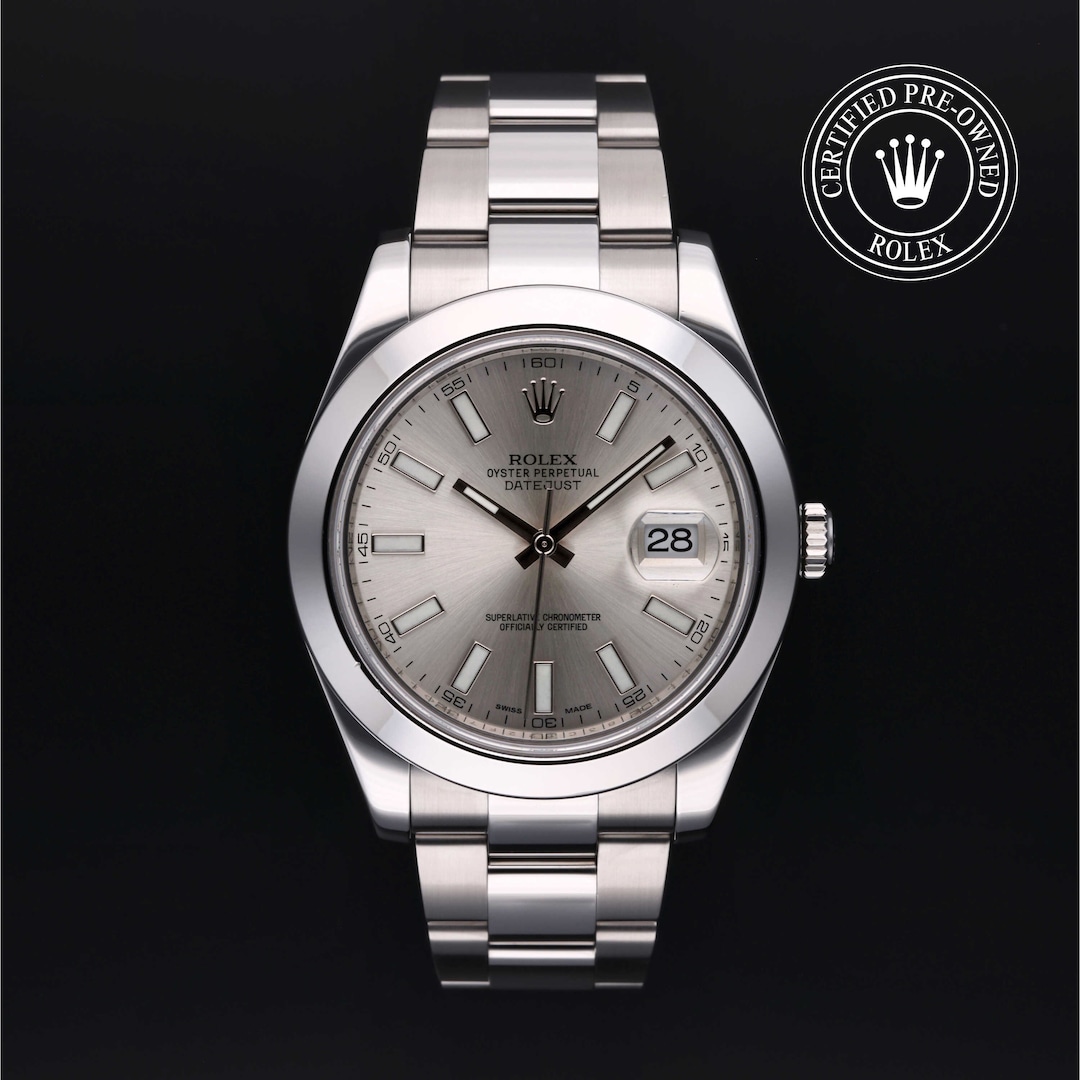 Rolex Rolex Certified Pre-Owned Datejust II Rolex Rolex Certified Pre-Owned Datejust II