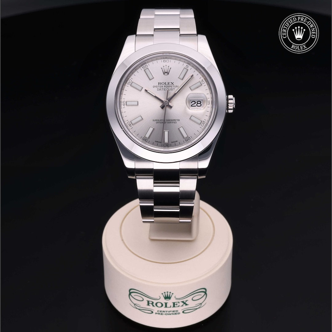 Rolex Rolex Certified Pre-Owned Datejust II Rolex Rolex Certified Pre-Owned Datejust II
