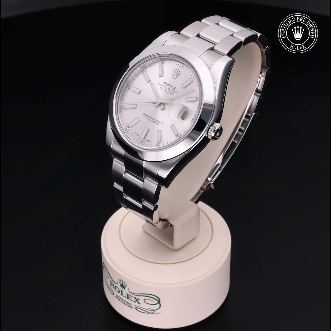 Rolex Rolex Certified Pre-Owned Datejust II Rolex Rolex Certified Pre-Owned Datejust II