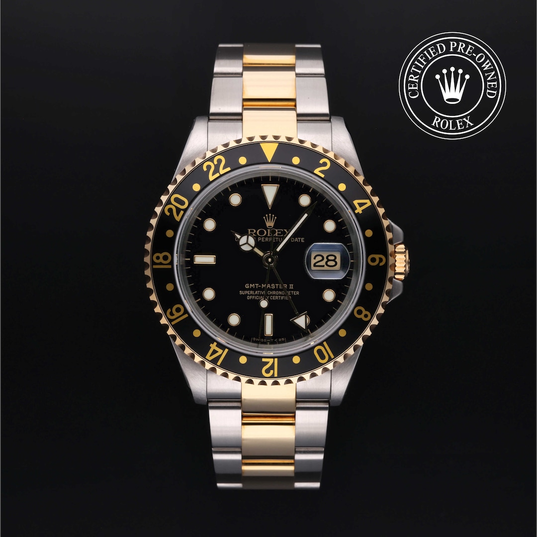 Rolex Rolex Certified Pre-Owned GMT-Master II Rolex Rolex Certified Pre-Owned GMT-Master II