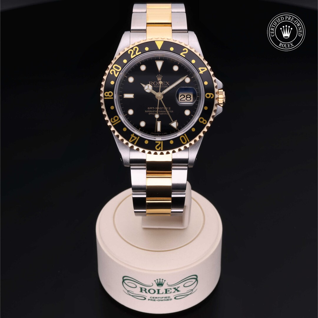 Rolex Rolex Certified Pre-Owned GMT-Master II Rolex Rolex Certified Pre-Owned GMT-Master II