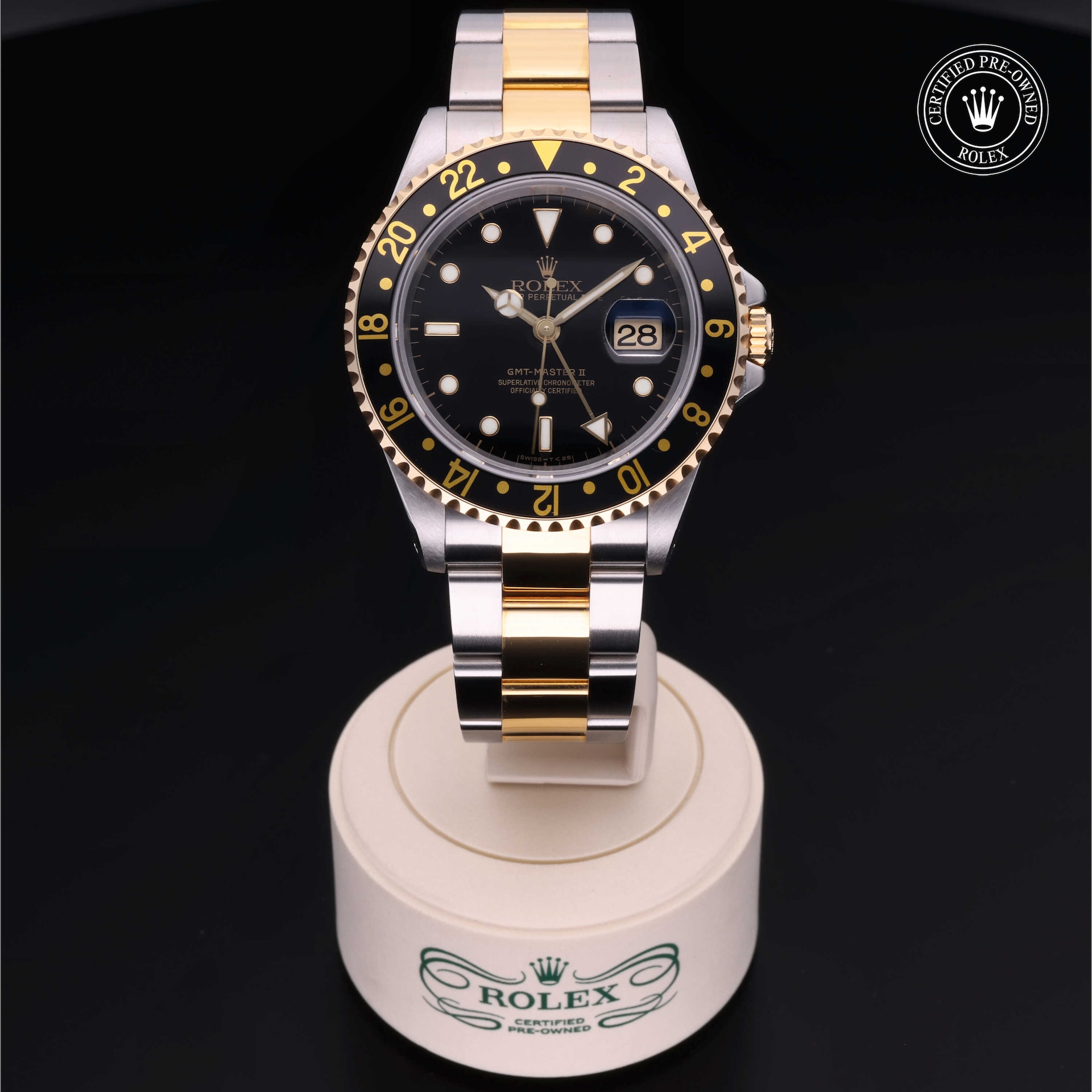 Rolex Rolex Certified Pre-Owned GMT-Master II