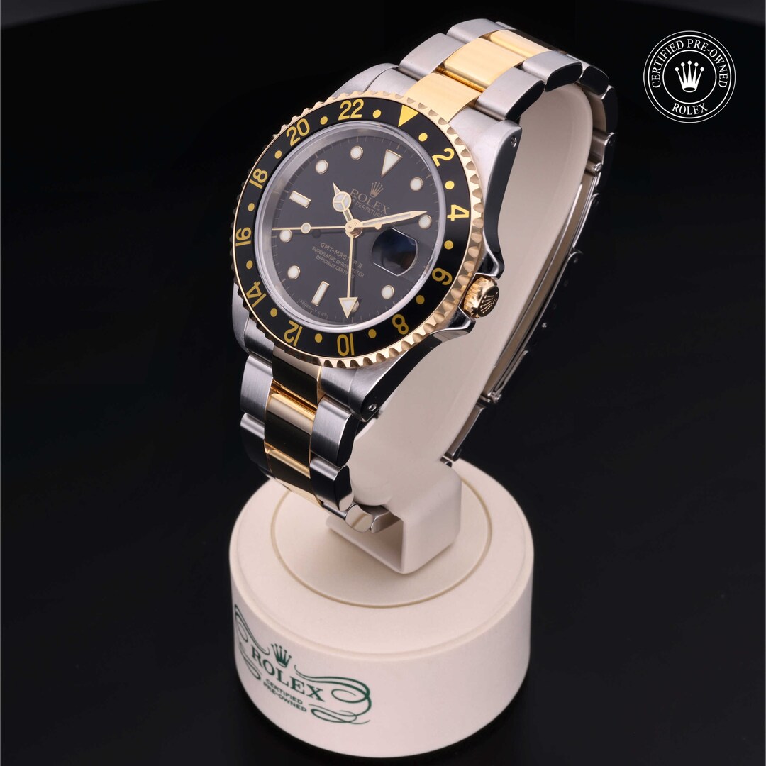 Rolex Rolex Certified Pre-Owned GMT-Master II Rolex Rolex Certified Pre-Owned GMT-Master II