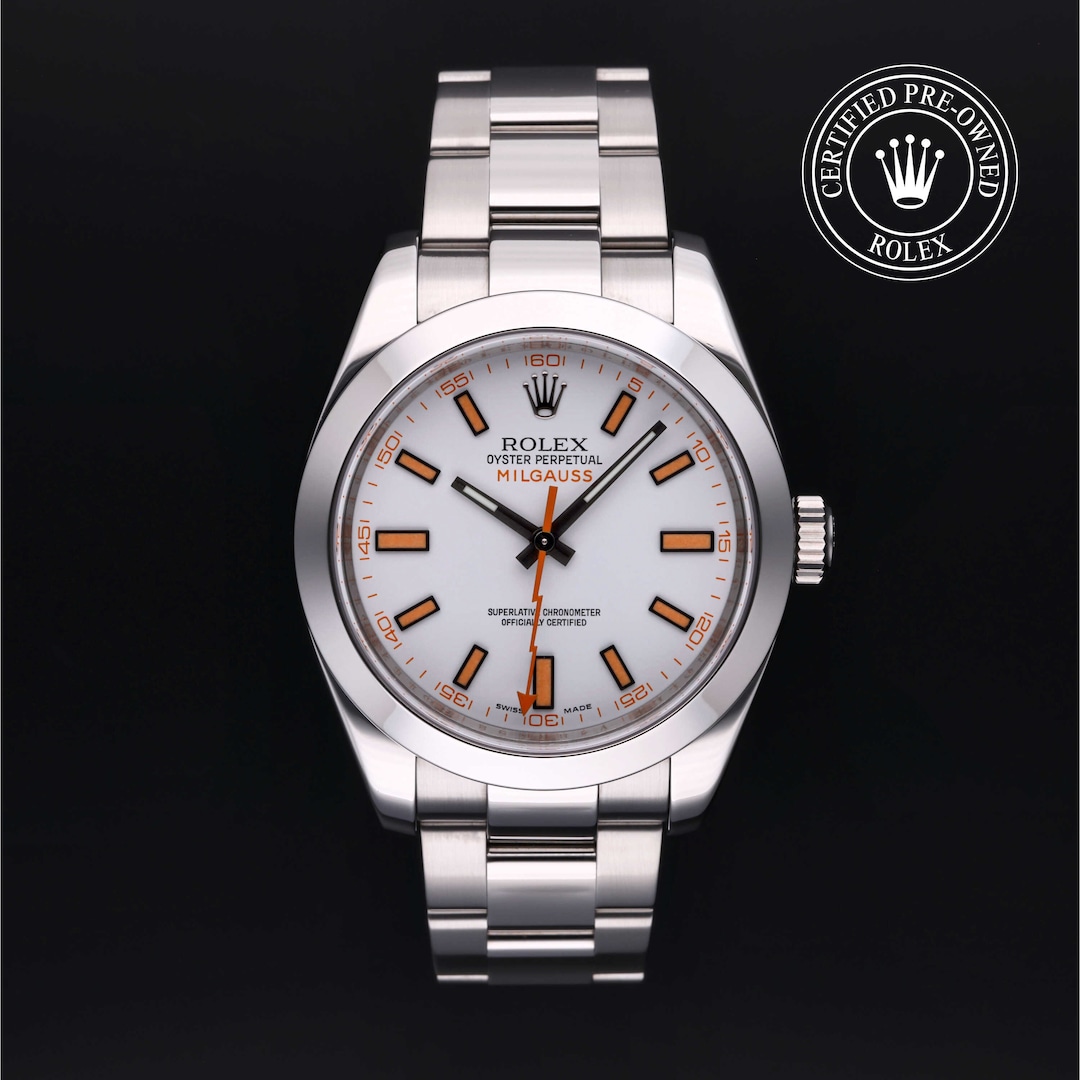 Rolex Rolex Certified Pre-Owned Milgauss Rolex Rolex Certified Pre-Owned Milgauss