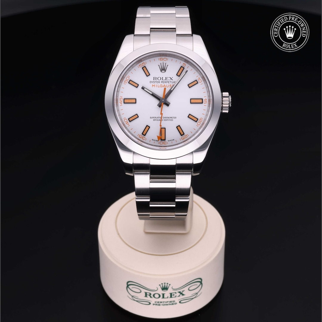 Rolex Rolex Certified Pre-Owned Milgauss Rolex Rolex Certified Pre-Owned Milgauss