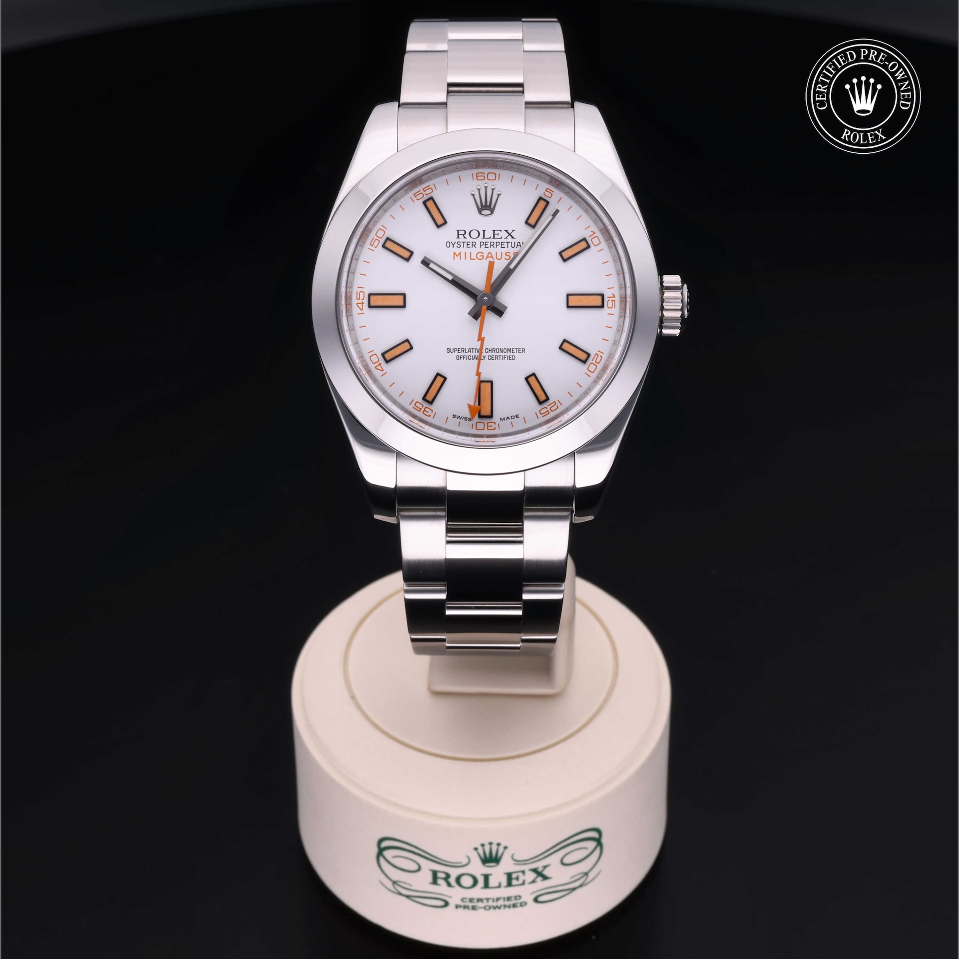 Rolex Rolex Certified Pre-Owned Milgauss