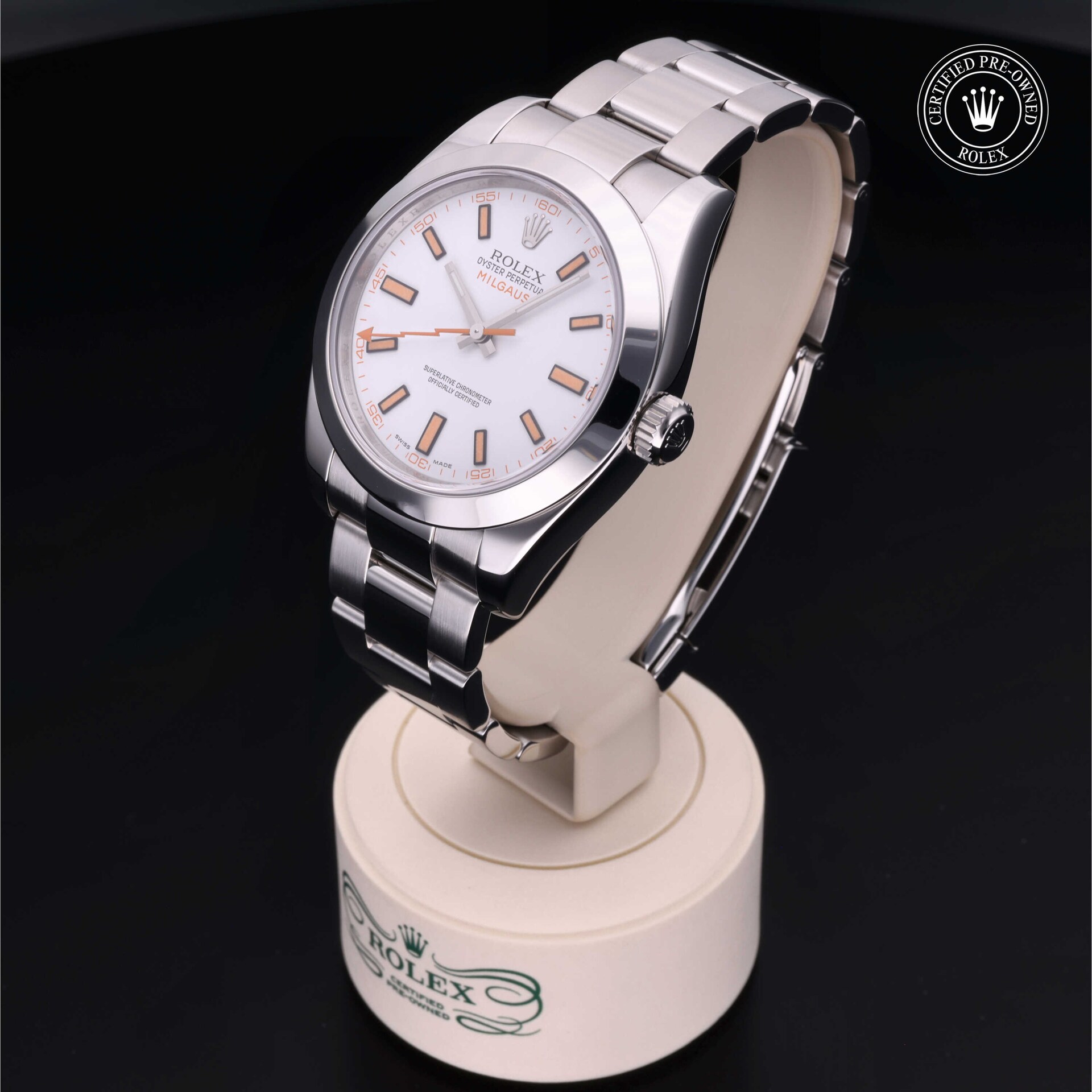 Rolex Rolex Certified Pre-Owned Milgauss