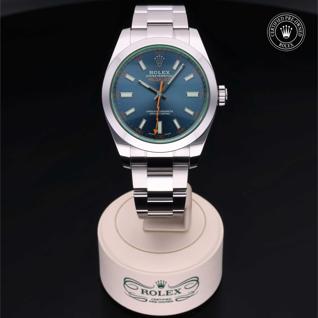 Rolex Rolex Certified Pre-Owned Milgauss Rolex Rolex Certified Pre-Owned Milgauss
