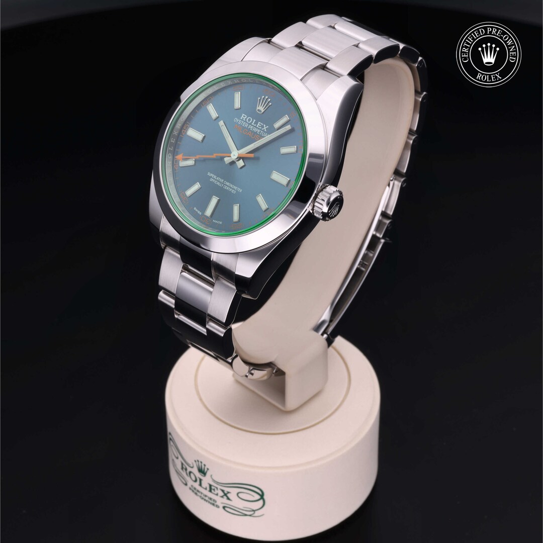 Rolex Rolex Certified Pre-Owned Milgauss Rolex Rolex Certified Pre-Owned Milgauss