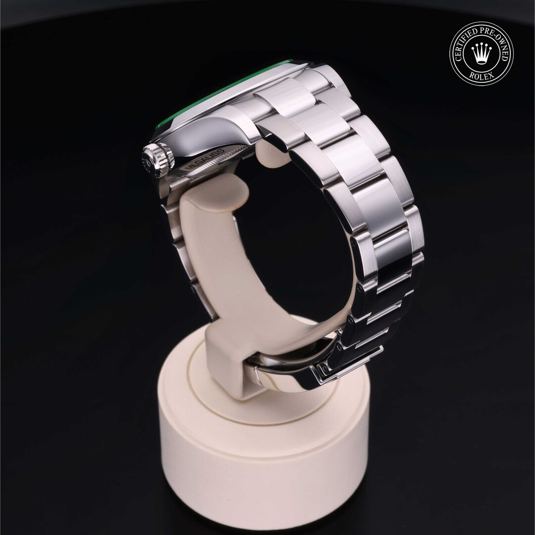 Rolex Rolex Certified Pre-Owned Milgauss Rolex Rolex Certified Pre-Owned Milgauss