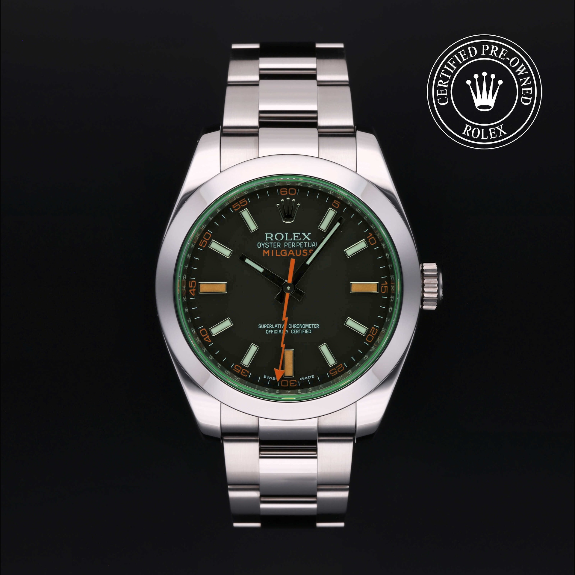 Rolex milgauss outlet goldsmiths