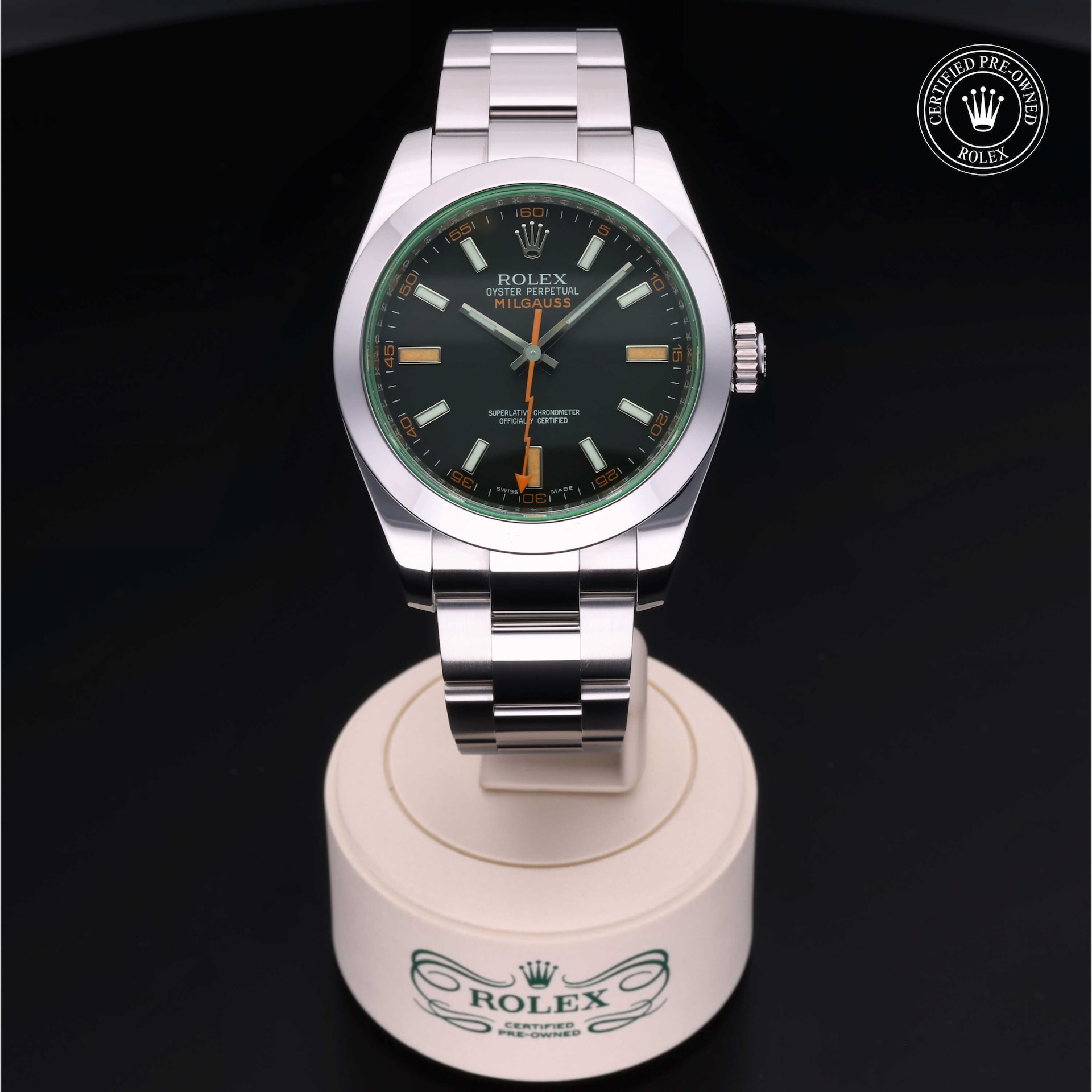 Rolex Rolex Certified Pre-Owned Milgauss