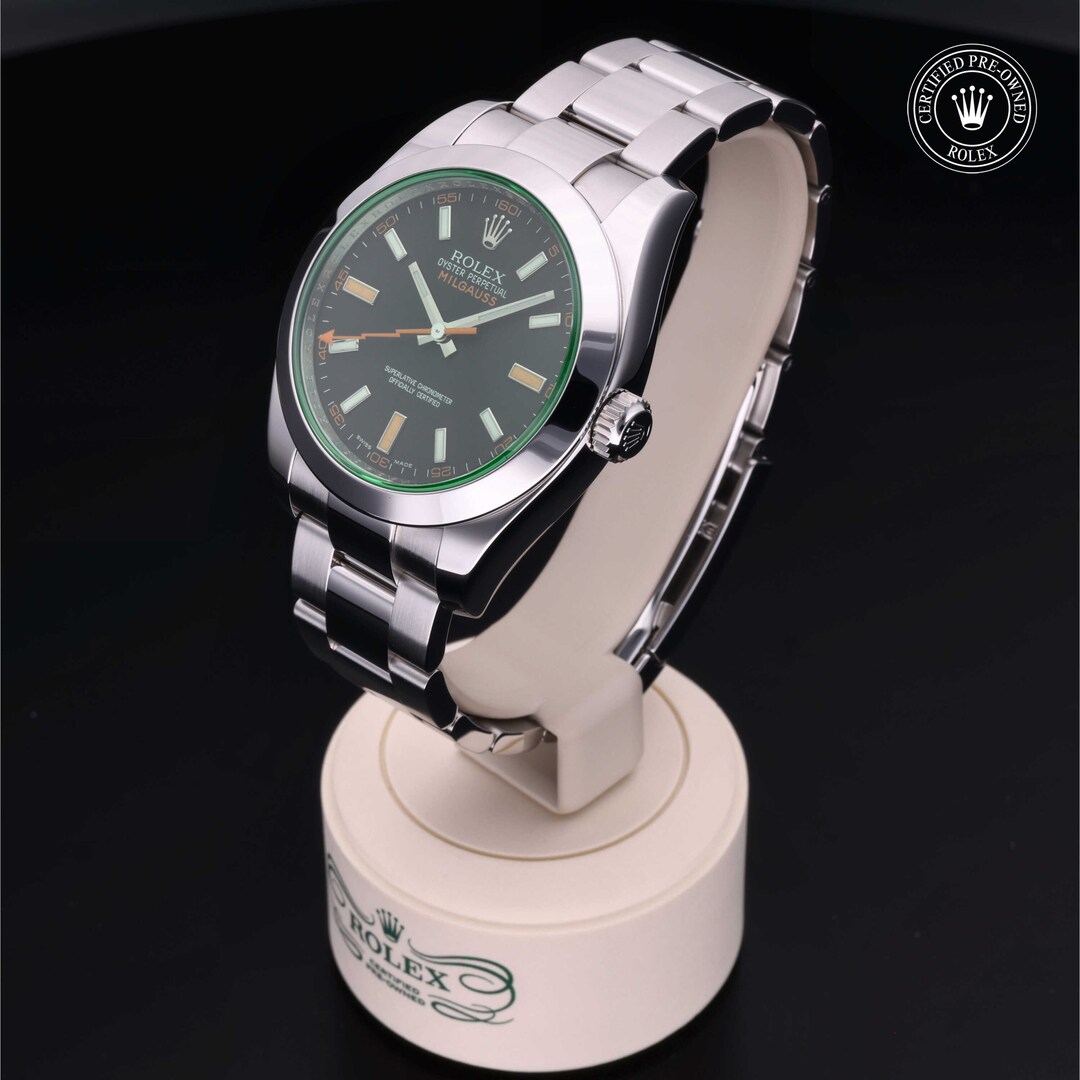 Rolex Rolex Certified Pre-Owned Milgauss Rolex Rolex Certified Pre-Owned Milgauss