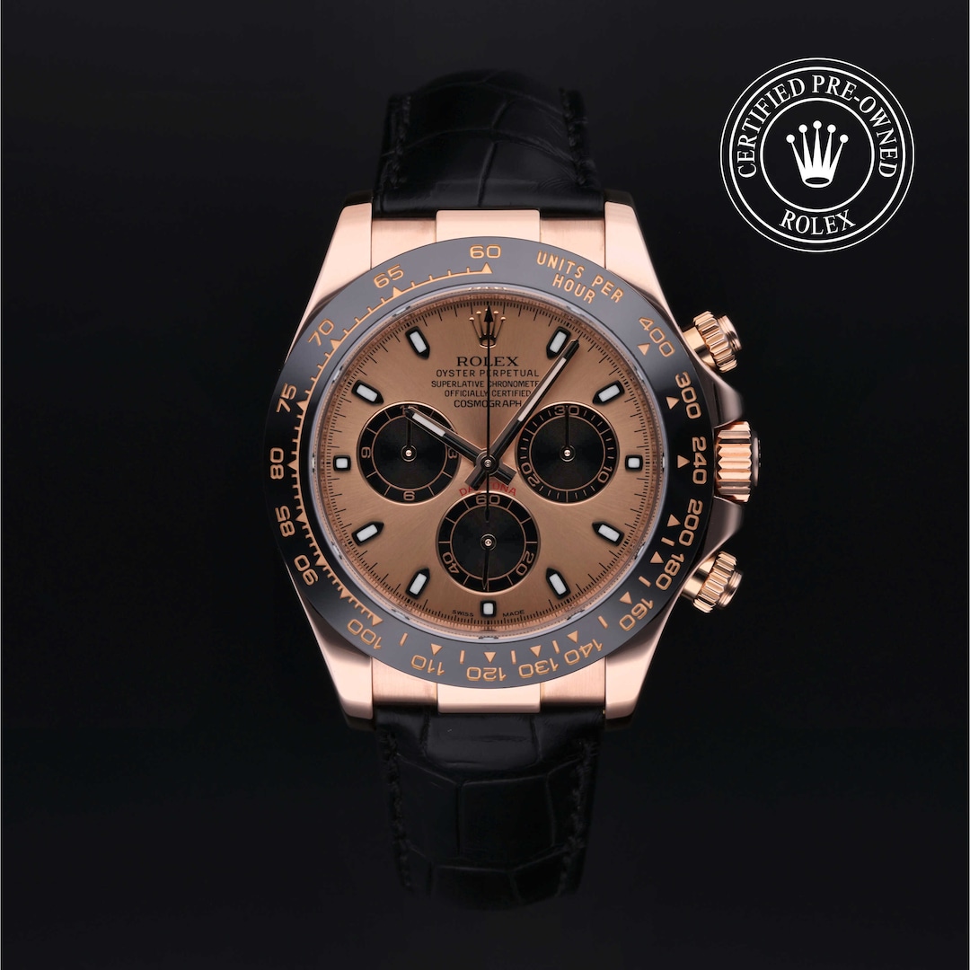 Rolex Rolex Certified Pre-Owned Cosmograph Daytona Rolex Rolex Certified Pre-Owned Cosmograph Daytona