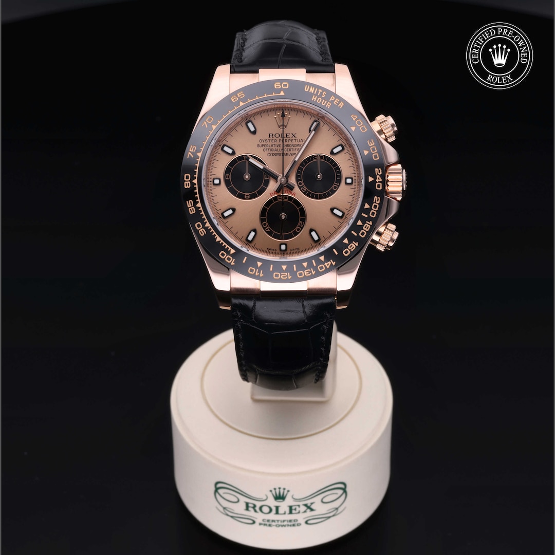 Rolex Rolex Certified Pre-Owned Cosmograph Daytona Rolex Rolex Certified Pre-Owned Cosmograph Daytona