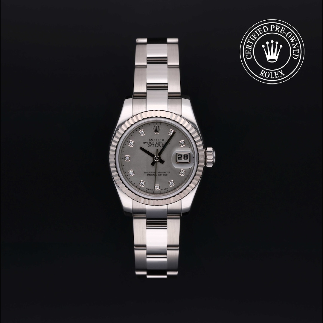 Rolex Rolex Certified Pre-Owned Lady-Datejust 26 Rolex Rolex Certified Pre-Owned Lady-Datejust 26