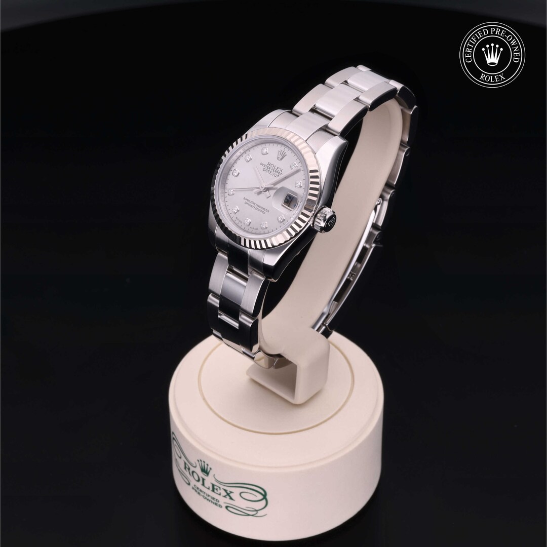 Rolex Rolex Certified Pre-Owned Lady-Datejust 26 Rolex Rolex Certified Pre-Owned Lady-Datejust 26