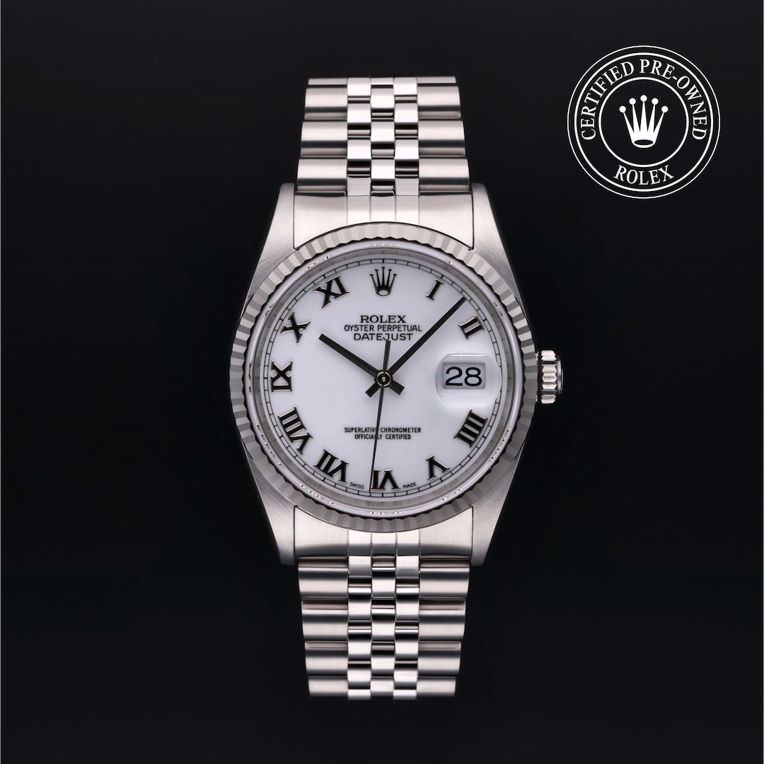 Rolex Certified Pre-Owned Datejust 36 Rolex Certified Pre-Owned Datejust 36