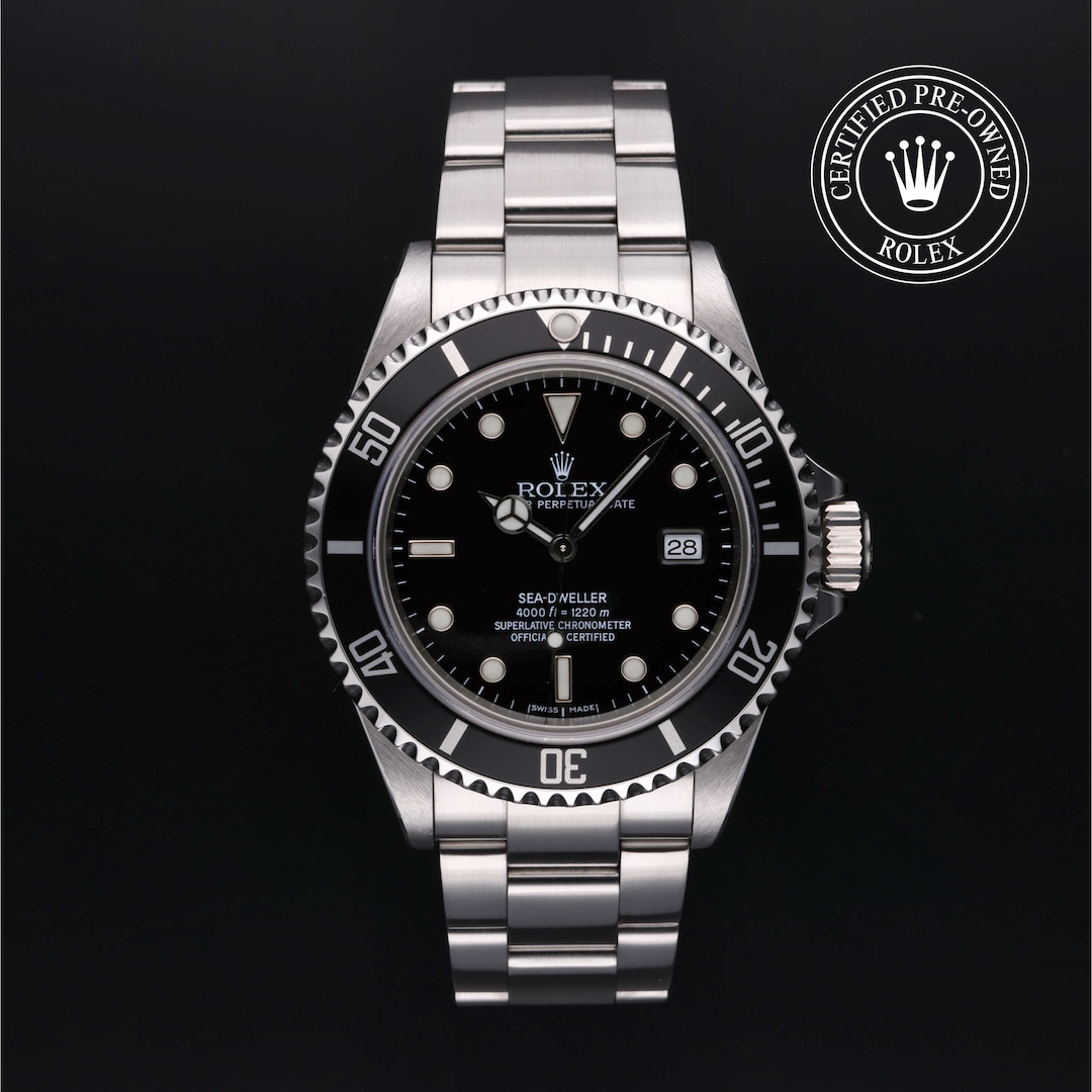 Rolex Certified Pre-Owned Sea-Dweller