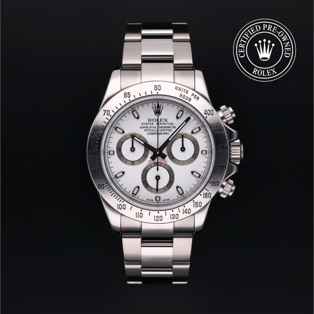 Rolex daytona white online dial