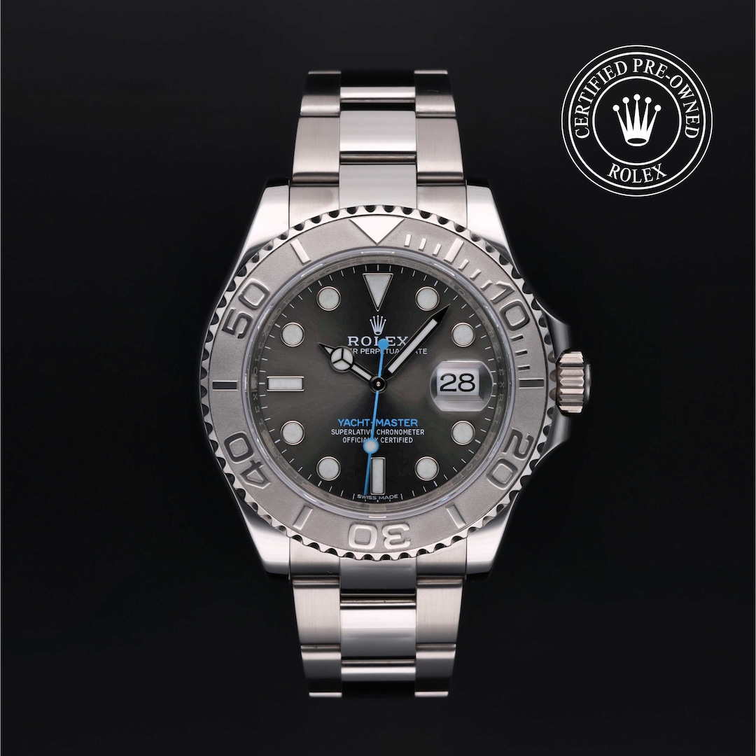 Rolex Rolex Certified Pre-Owned Yacht-Master 40 Rolex Rolex Certified Pre-Owned Yacht-Master 40