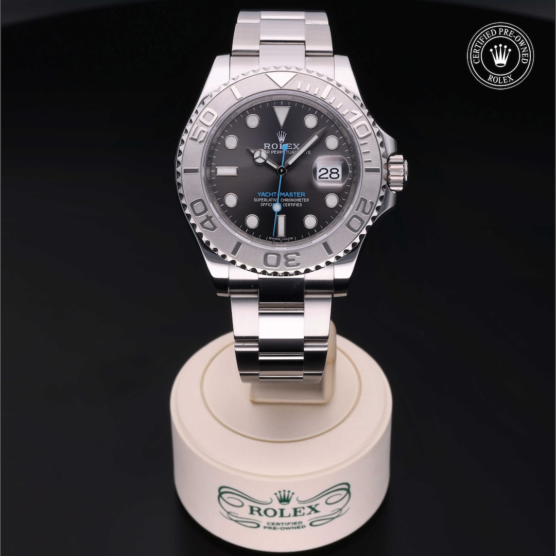 Rolex Rolex Certified Pre-Owned Yacht-Master 40 Rolex Rolex Certified Pre-Owned Yacht-Master 40