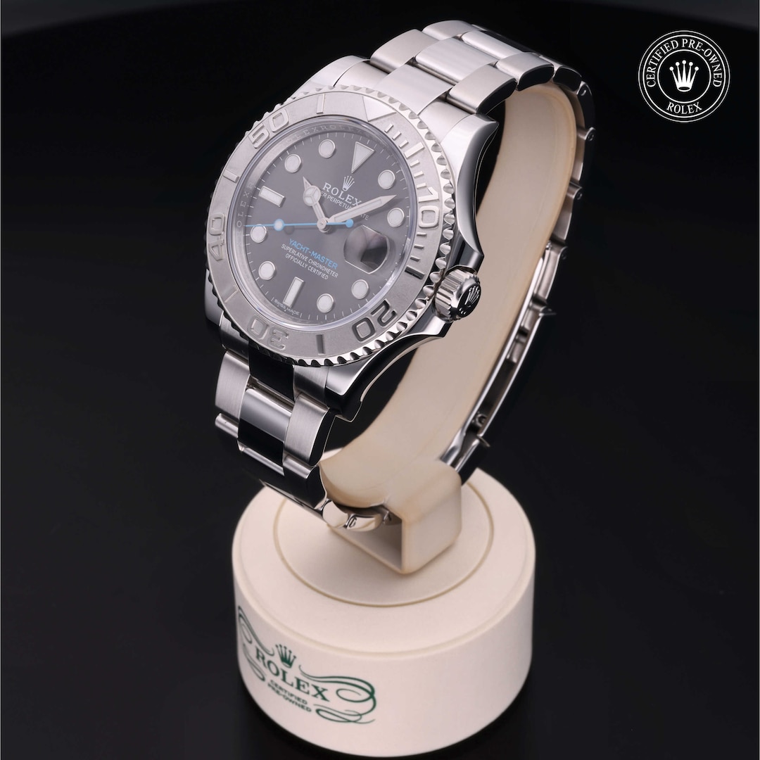 Rolex Rolex Certified Pre-Owned Yacht-Master 40 Rolex Rolex Certified Pre-Owned Yacht-Master 40